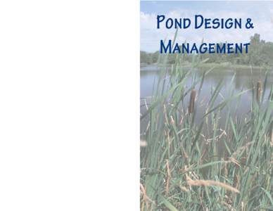 Publication by  Q. Do I need a permit to build a pond? A. Secof the Ohio Revised Code governs construction permits for dams, dikes and levees. To obtain information on these laws, you should contact the Ohio D