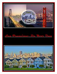 San Francisco…On Your Own  Table of Contents Sights to See  Number / (Map Location)
