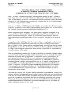 North Central Association of Colleges and Schools / University of Wisconsin–Madison / Journalism school / Madison /  Wisconsin / Wisconsin / Geography of the United States / Association of American Universities / Association of Public and Land-Grant Universities / Committee on Institutional Cooperation