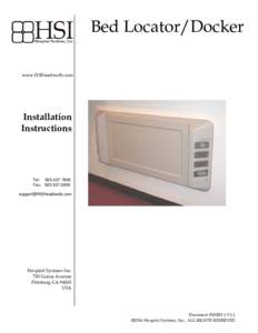 Installation Instruction for Axiom Headwall  [Doc  AX02]