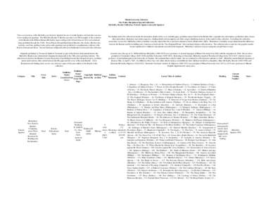 Alternative education / Early childhood education / Homeschooling / McGuffey Readers / William Holmes McGuffey / Catiline / William Shakespeare / Cicero / Hamlet / Education / Humanities / 1st millennium BC