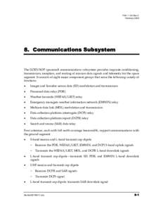 Long-range identification and tracking / Transponder / Ultra high frequency / Communications satellite / Cospas-Sarsat / Channel / Transmitter / Technology / Technology systems / Water transport