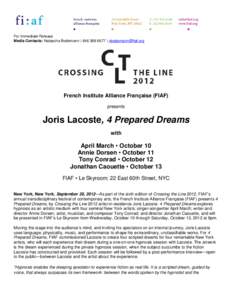 Microsoft Word - CTL12_Joris_Lacoste_09.20.12_FINAL.doc