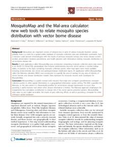 Malaria / Epidemiology / Tropical diseases / Neglected diseases / Pest control / Anopheles / Mosquito control / Mosquito / Vector control / Medicine / Health / Biology