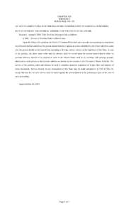 CHAPTER 121 FORMERLY HOUSE BILL NO. 128 AN ACT TO AMEND TITLE 21 OF THE DELAWARE CODE RELATING TO HABITUAL OFFENDERS. BE IT ENACTED BY THE GENERAL ASSEMBLY OF THE STATE OF DELAWARE: Section 1. Amend § 2805, Title 21 of 