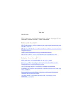 CIELAP - About Us - Newsletters - Netscape