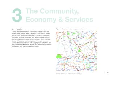 3 3.1 The Community, Economy & Services