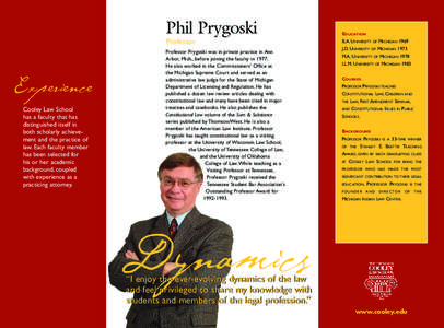 Great Minds - Phil Prygoski