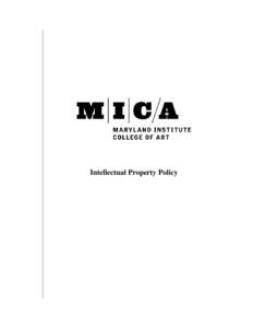 Intellectual Property Policy  Table of Contents SECTION Introduction 1
