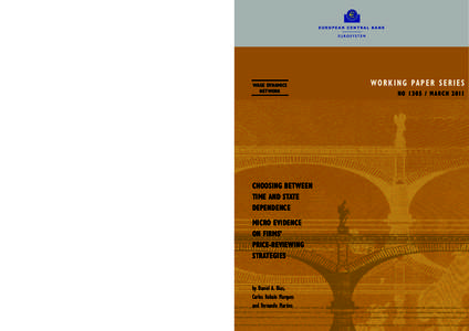 Choosing between time and state dependence: micro evidence on firms' price-reviewing strategies