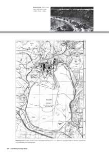 Photo 9.2/4A YNOC Coal Face[removed]from Vines, (1989), Photo[removed]Drawing[removed]Locality of YNOC (from Topographical Map[removed], Yallourn). Copyright State of Victoria, Department of Sustainability and Environment.