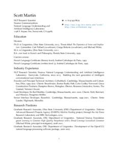 Year of birth missing / Knowledge / Semantics / Computational semantics / Association for Computational Linguistics / David Dowty / Carl Pollard / Head-driven phrase structure grammar / Syntax / Linguistics / Science / Computational linguistics