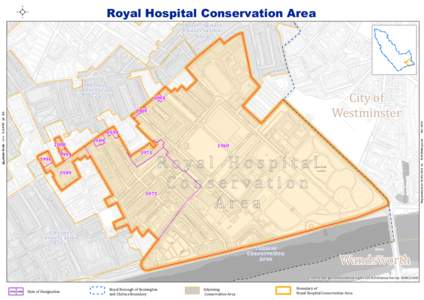 Royal Hospital Conservation Area  ² Chelsea Conservation