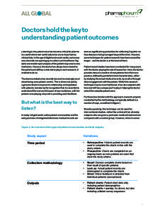 Doctors hold the key to understanding patient outcomes Listening to the patient voice has become critical for pharma in a world where real-world outcomes are as important as clinical data. In the age of digital and socia