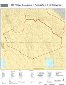 508 TriState Gooseberry N Platte (WY-010-131D) Inventory I Q  !