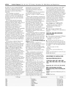 [removed]Federal Register / Vol. 69, No[removed]Friday, November 26, [removed]Rules and Regulations the 2003–04 season totaled $102,988. Absent the suspension of § [removed],