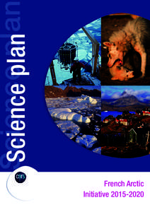 Science plan French Arctic Initiative 2