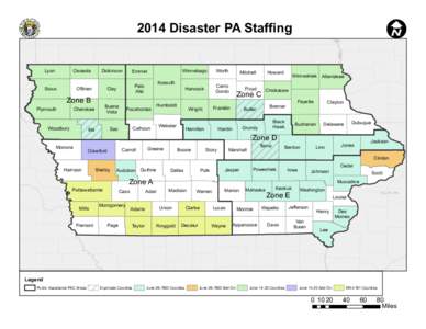 2014 Disaster Public Assistance Staffing