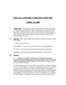 Microsoft Word - SPECIAL ASSEMBLY MEETING MINUTES[removed]doc
