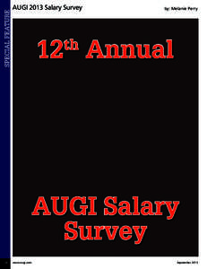 Engineering / CAD: 2013 AUGI Salary Survey