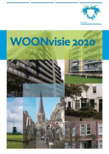 WOONvisie 2020  WOONvisie 2020 Pagina 2