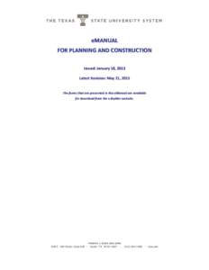 Management / Capital Improvement Plan / Urban planning / Project management / Construction (Design and Management) Regulations / Evaluation / Engineering / Business / Real estate