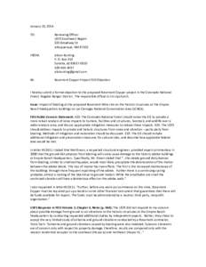 Coronado National Forest / Empire Ranch / Environmental impact statement / Ground vibrations / Mining / Western United States / Arizona / Impact assessment / American Old West