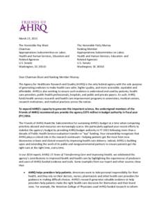 AcademyHealth / Agency for Healthcare Research and Quality / United States Department of Health and Human Services / Patient safety / Health economics / MONAHRQ / AHRQ Health Care Innovations Exchange / Medicine / Health / Healthcare
