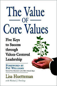 Successful leaders know the right strategy is needed to compete, while the right culture is needed to succeed. That is why they identify, define, and live by core values aligned with the vision of the business. This ins