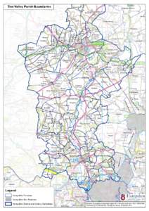 an  Test Valley Parish Boundaries Burghclere