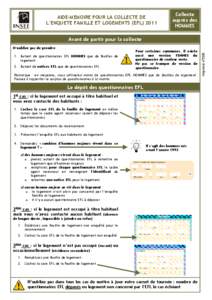 Microsoft Word - AIDE MMOIRE POUR LA COLLECTE EFL2011 Hommes v5.doc