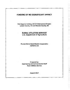 Conservation in the United States / Bureau of Land Management / United States Department of the Interior / Wildland fire suppression / Environmental impact assessment / National Environmental Policy Act / Electric power transmission / Lassen County /  California / Undergrounding / Impact assessment / Environment / California