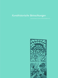 Kunsthistorische Betrachtungen von notburga unterthurner-oberbichler