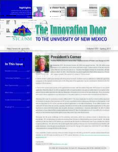 University of New Mexico / V-12 Navy College Training Program / Patent