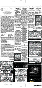 The Morgan Messenger Wednesday, August 20, 2014  PUBLIC NOTICES “BECAUSE THE PEOPLE MUST KNOW”  ADVERTISEMENT FOR BIDS