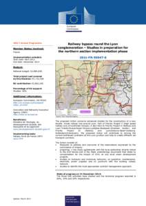 Ministry of Ecology /  Sustainable Development /  Transport and Housing / Réseau Ferré de France / Trans-European Transport Networks / Transport in Europe / Transport / Europe