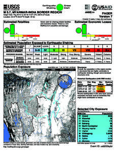 Serchhip / Lunglei / Kakching / Mercalli intensity scale / Dharmanagar / States and territories of India / Mizoram / North Vanlaiphai