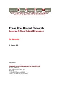 FinMark - Annexures B -Socio Cultural Dimensions.PDF