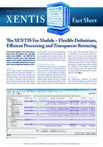 FactSheet_XENTIS FeeModule_XN_V_EN.indd