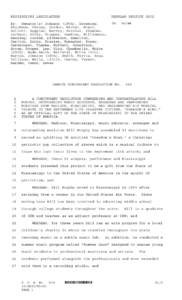 MISSISSIPPI LEGISLATURE  REGULAR SESSION 2002 By: Senator(s) Johnson (19th), Browning, Blackmon, Chaney, Gordon, Michel, Minor,