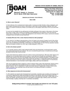 Veterinary medicine / Medicine / Avian influenza / Influenza A virus / Influenza / Disease surveillance / Poultry farming / Transmission and infection of H5N1 / Global spread of H5N1 / Epidemiology / Influenza A virus subtype H5N1 / Health