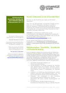 Microsoft Word - Factsheet_Lehramtsstudium_WS2014_GeschichteLehramt.docx