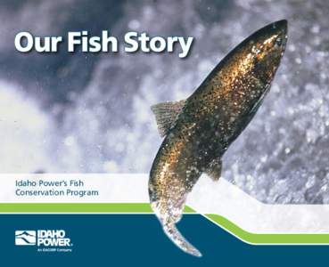 Our Fish Story  Idaho Power’s Fish Conservation Program  IDAHO POWER