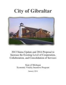 Microsoft Word - City of Gibraltar Cooperation Plan 2014