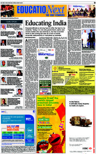 9  THE TIMES OF INDIA, NEW DELHI, TUESDAY, AUGUST 28, 2012 Advertorial and Promotional Feature