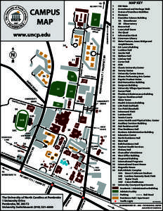 MAP KEY  TO NC HWY 710  CAMPUS