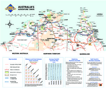 AUSTRALIA’S  ADVENTURE DRIVE WESTERN AUSTRALIA