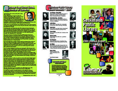 Public library / Library / Library science / Saskatoon / Saskatoon Public Library