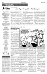 Page 6	  August 22, 2014 Acorn CAMARILLO