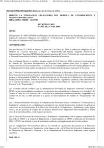 SIN - Sistema de Información de Normativas - Provincia de Santa Fe - República Argentina